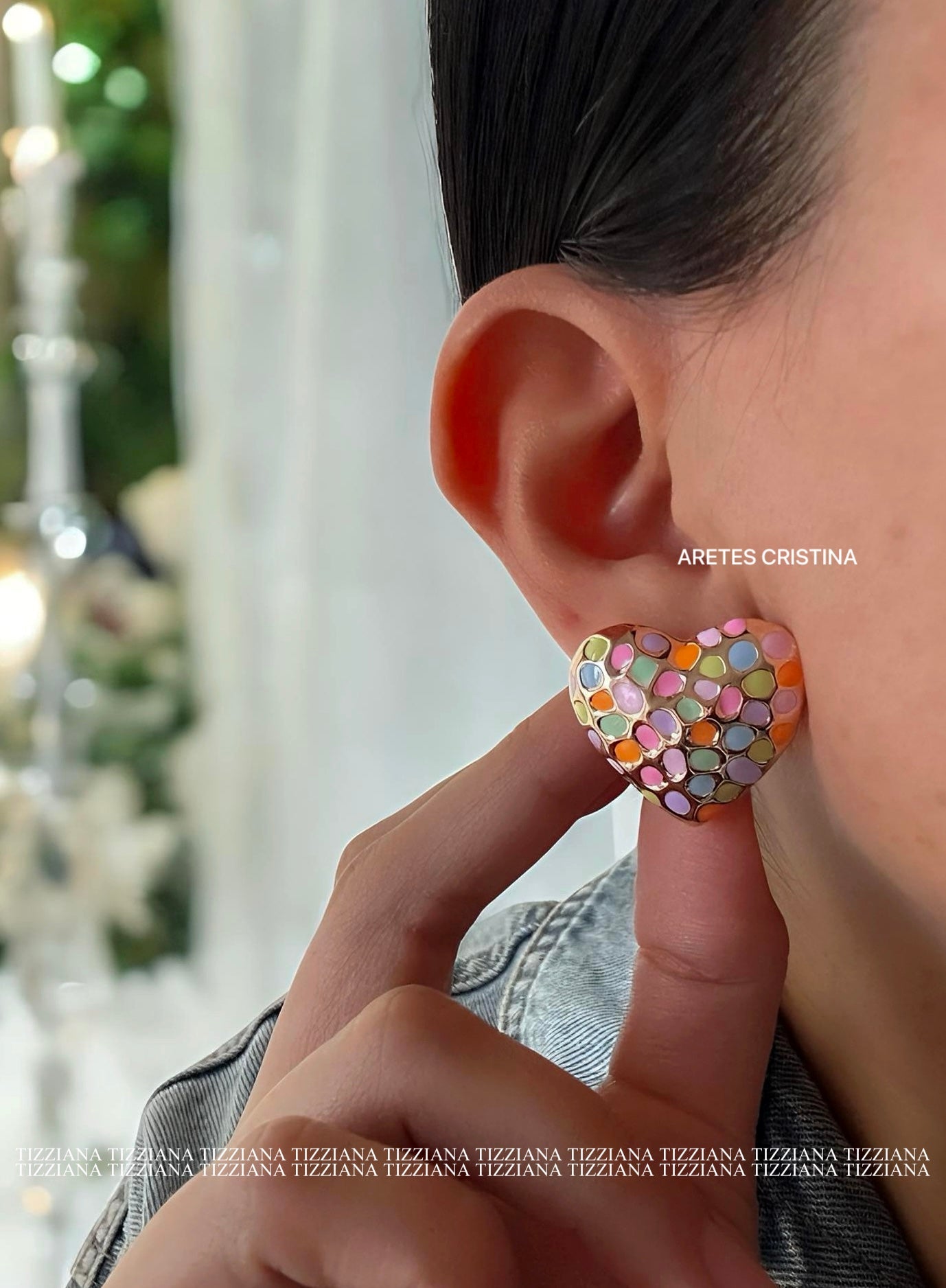 ARETES CRISTINA