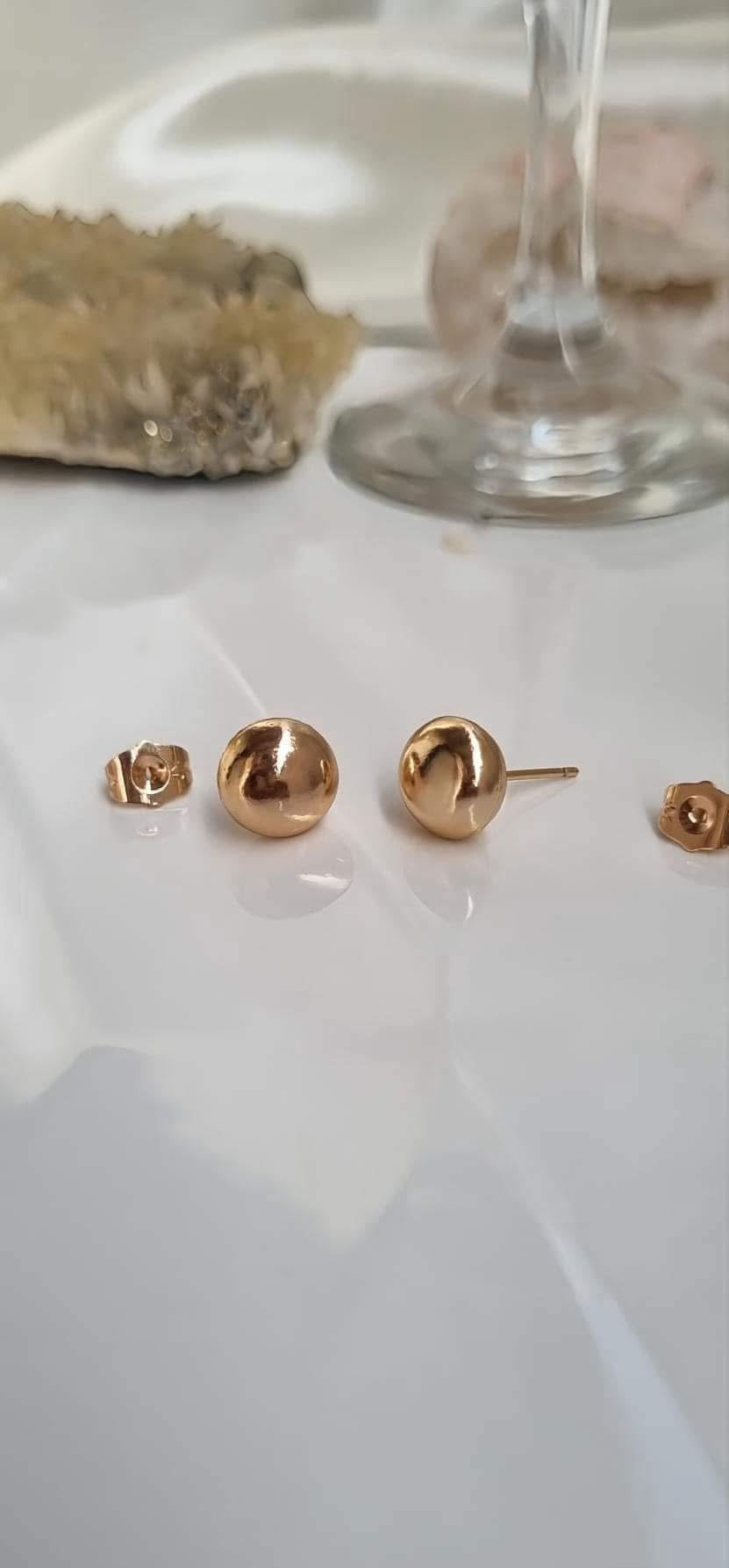 ARETES LENTEJITA BOMBOM