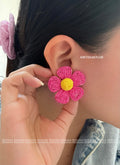 ARETES MI FLOR