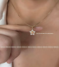COLLAR ESTRELLITA ZIRCONIAS
