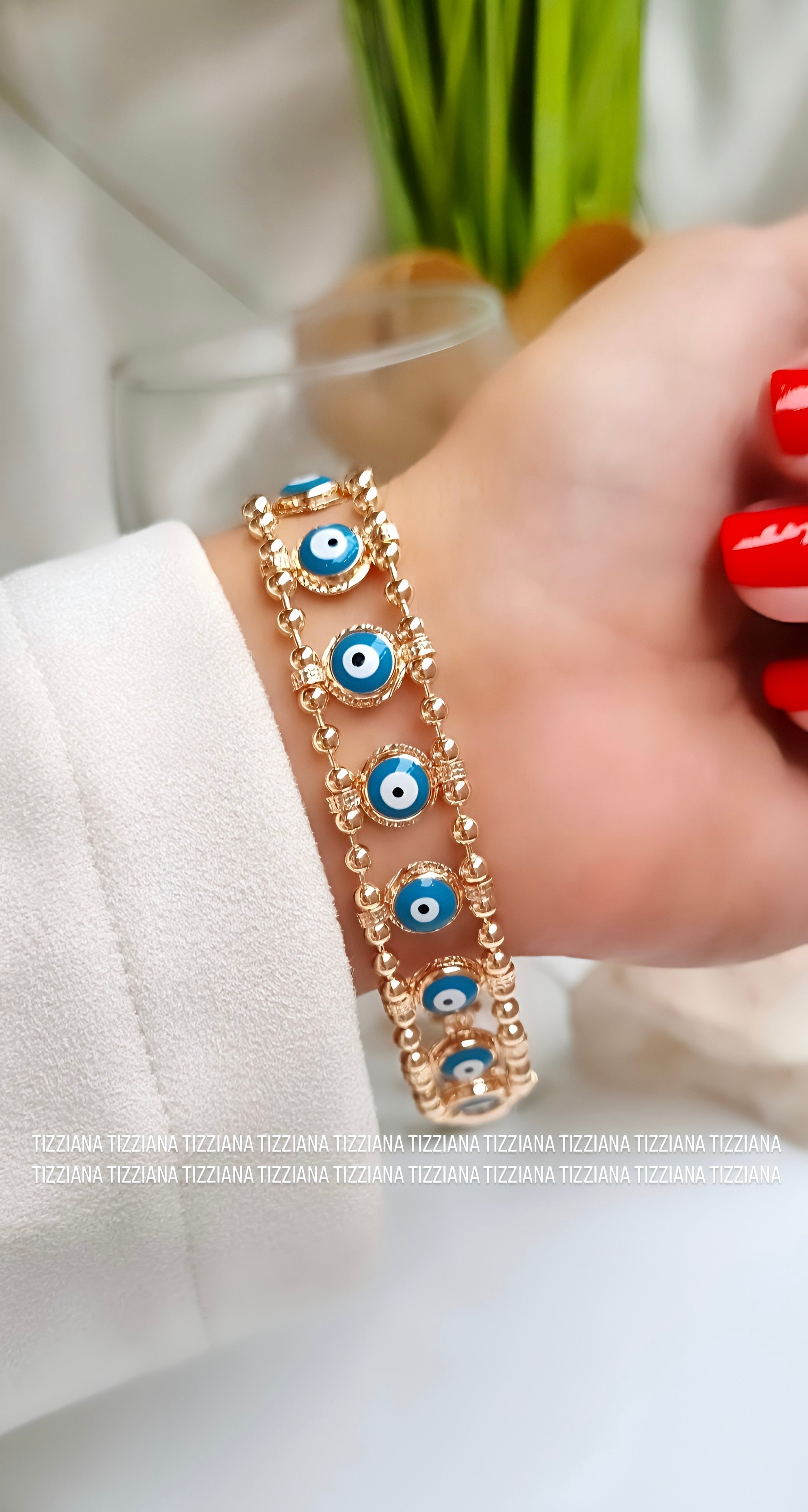 PULSERA OJITOS TURCO