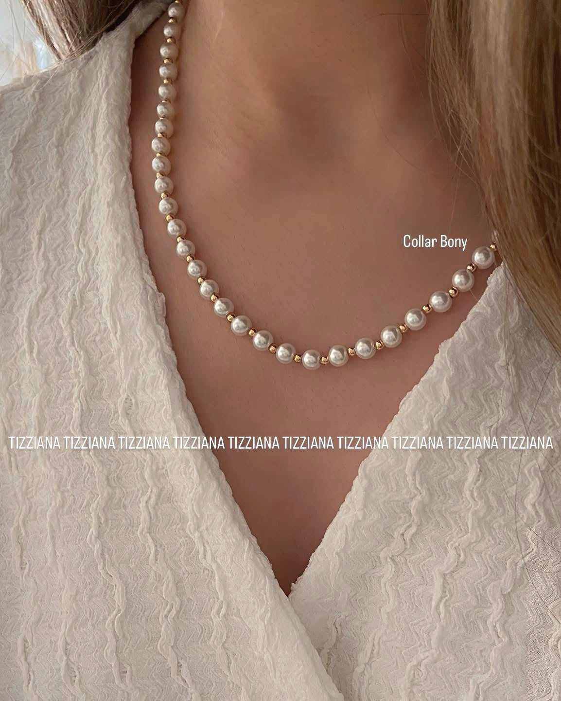 COLLAR BONY