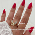 ANILLO MARIPOSA