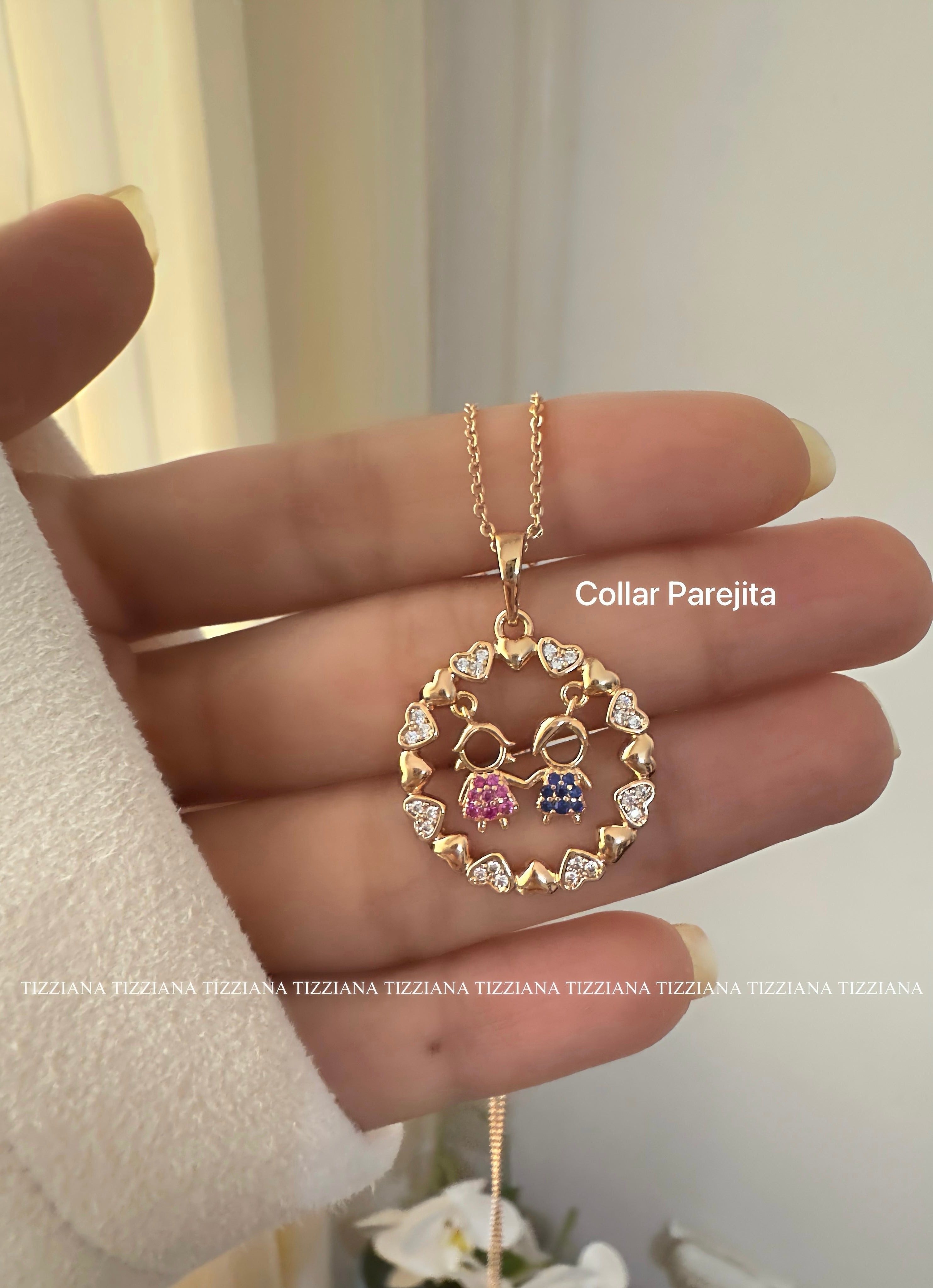 COLLAR PAREJITA