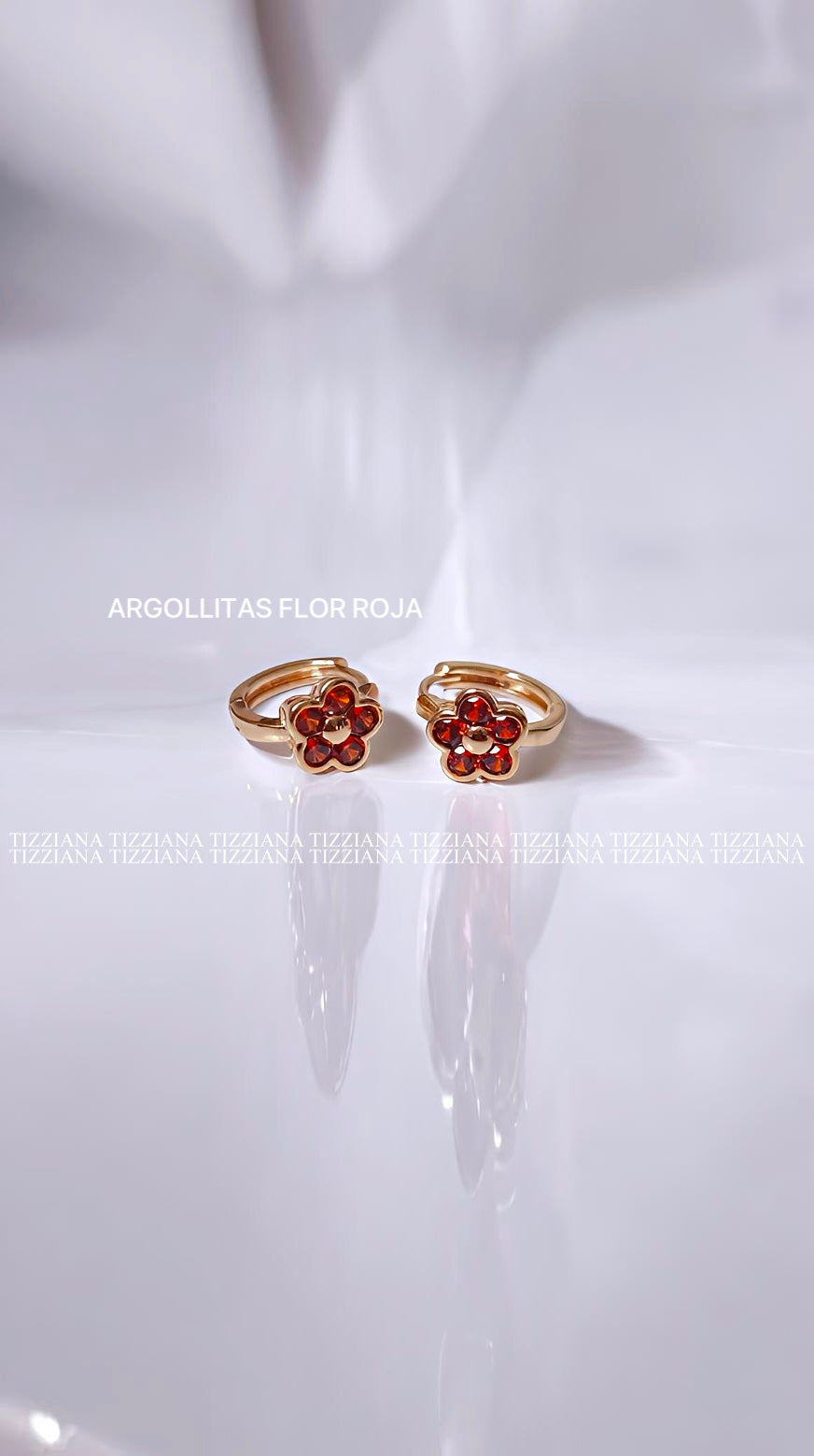 ARGOLLITAS FLOR ROJA