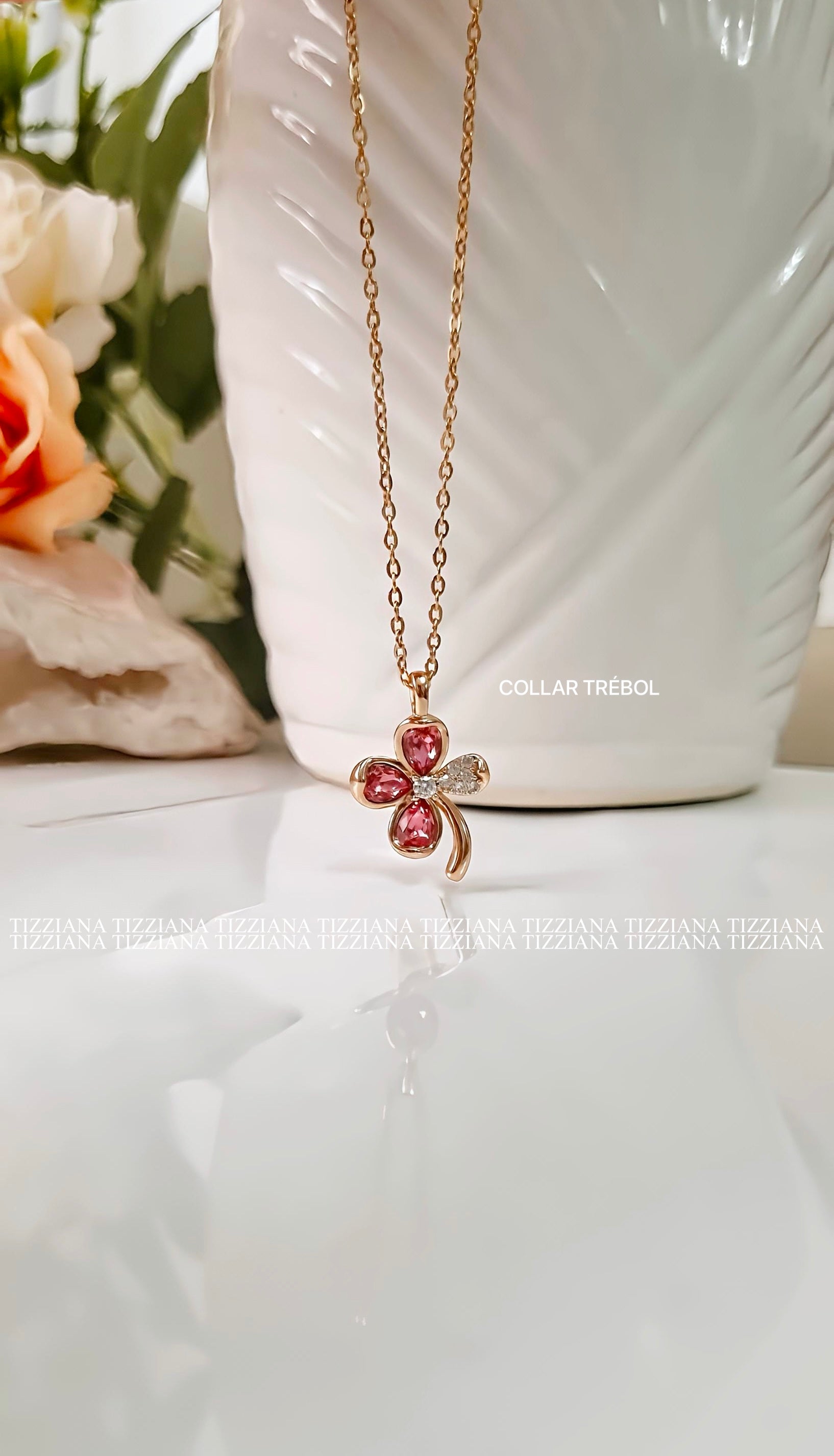 COLLAR TRÉBOL