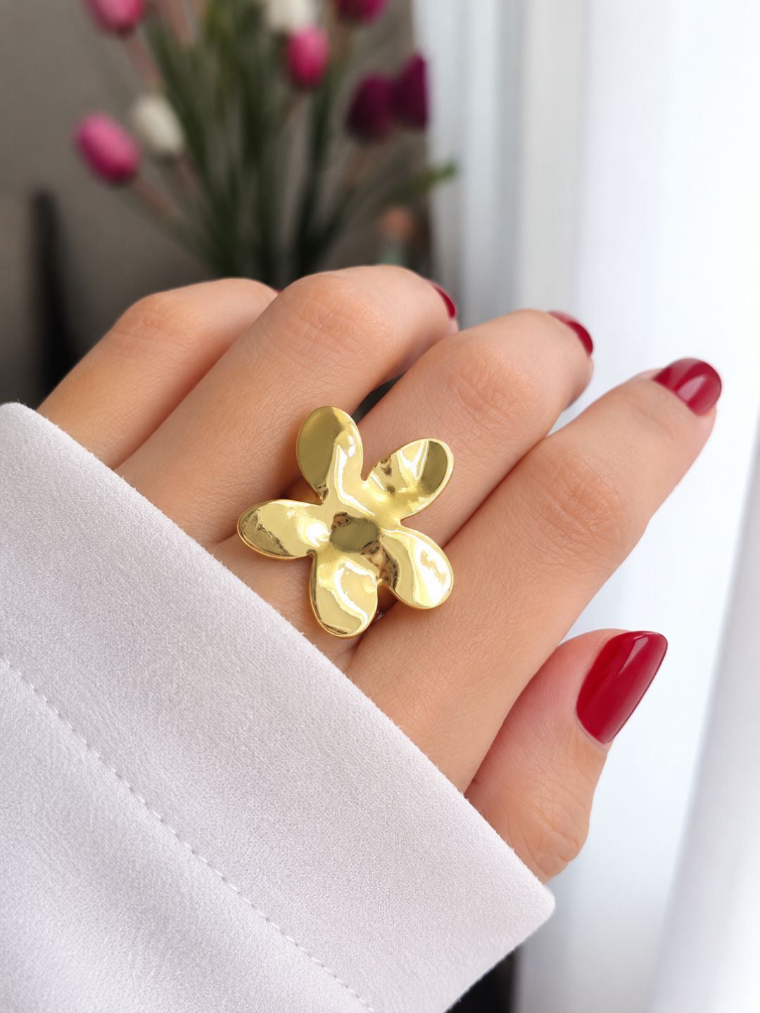 ANILLO FLOR