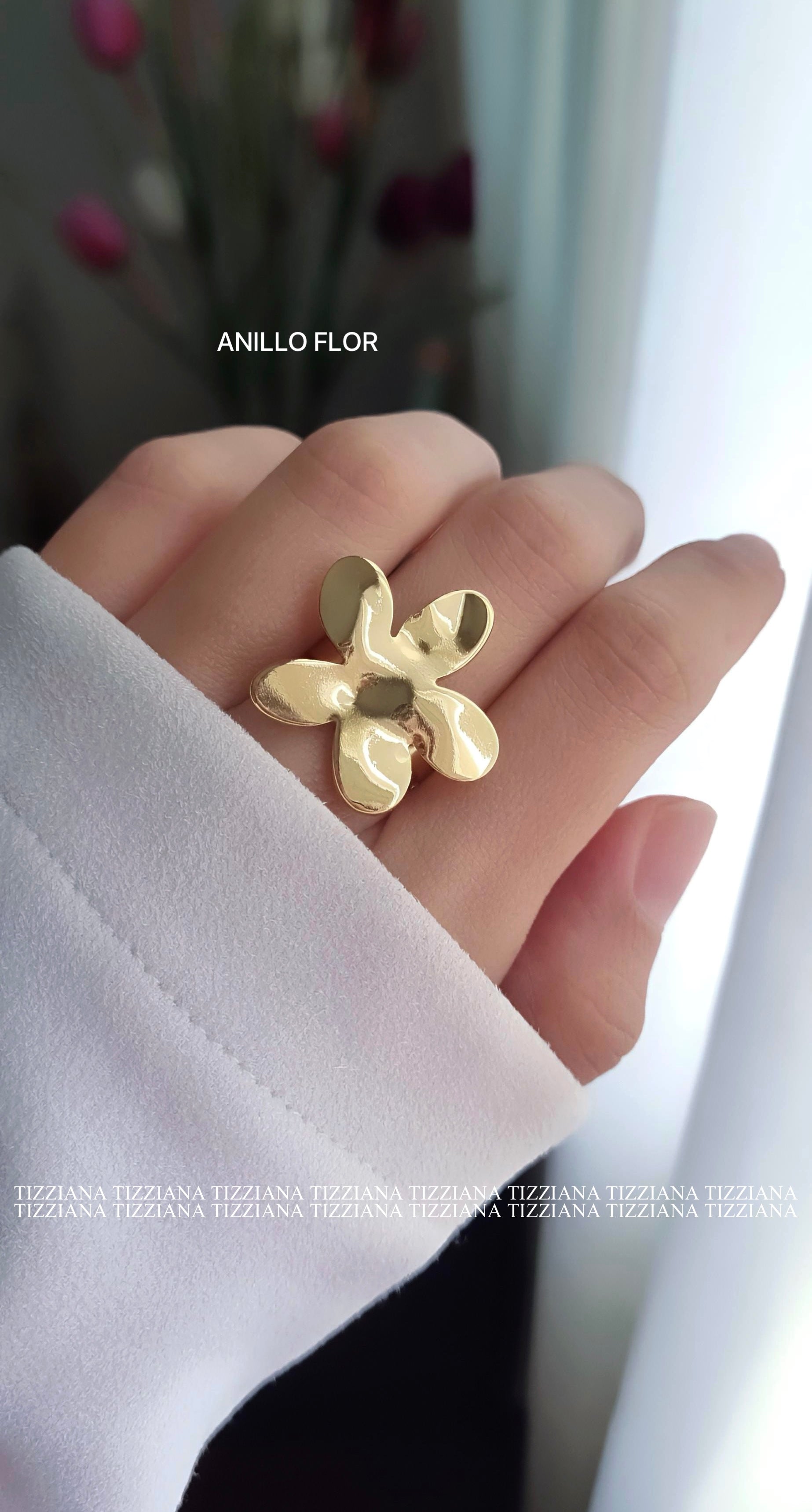 ANILLO FLOR