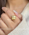 ANILLO TRÉBOL