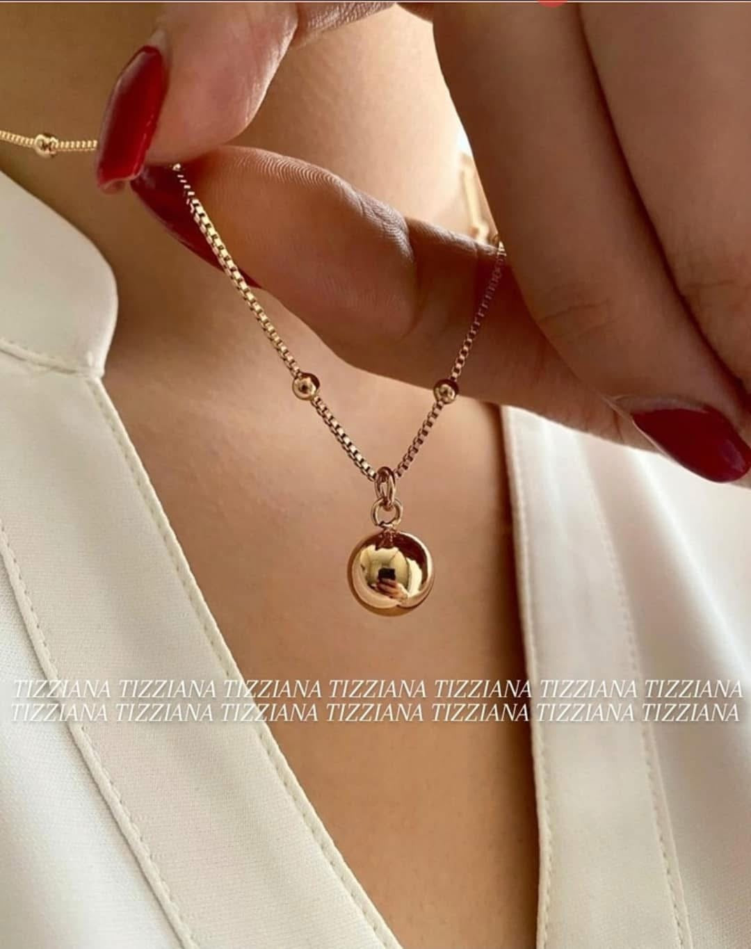 COLLAR ESFERA