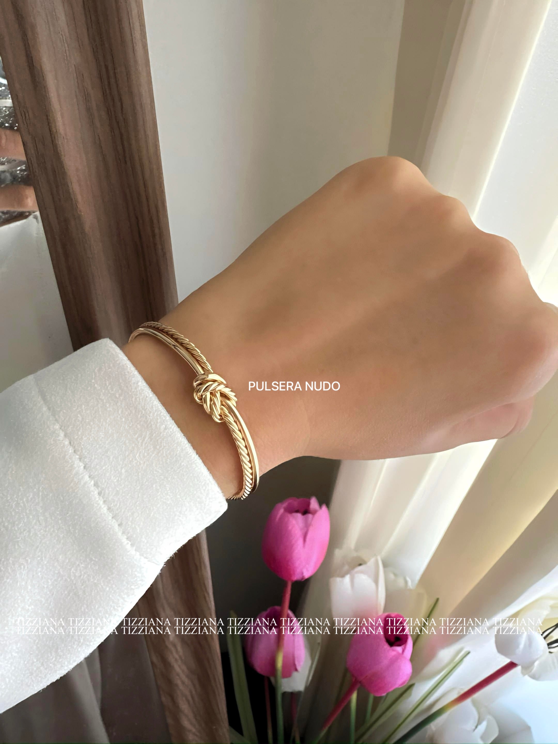 PULSERA NUDO