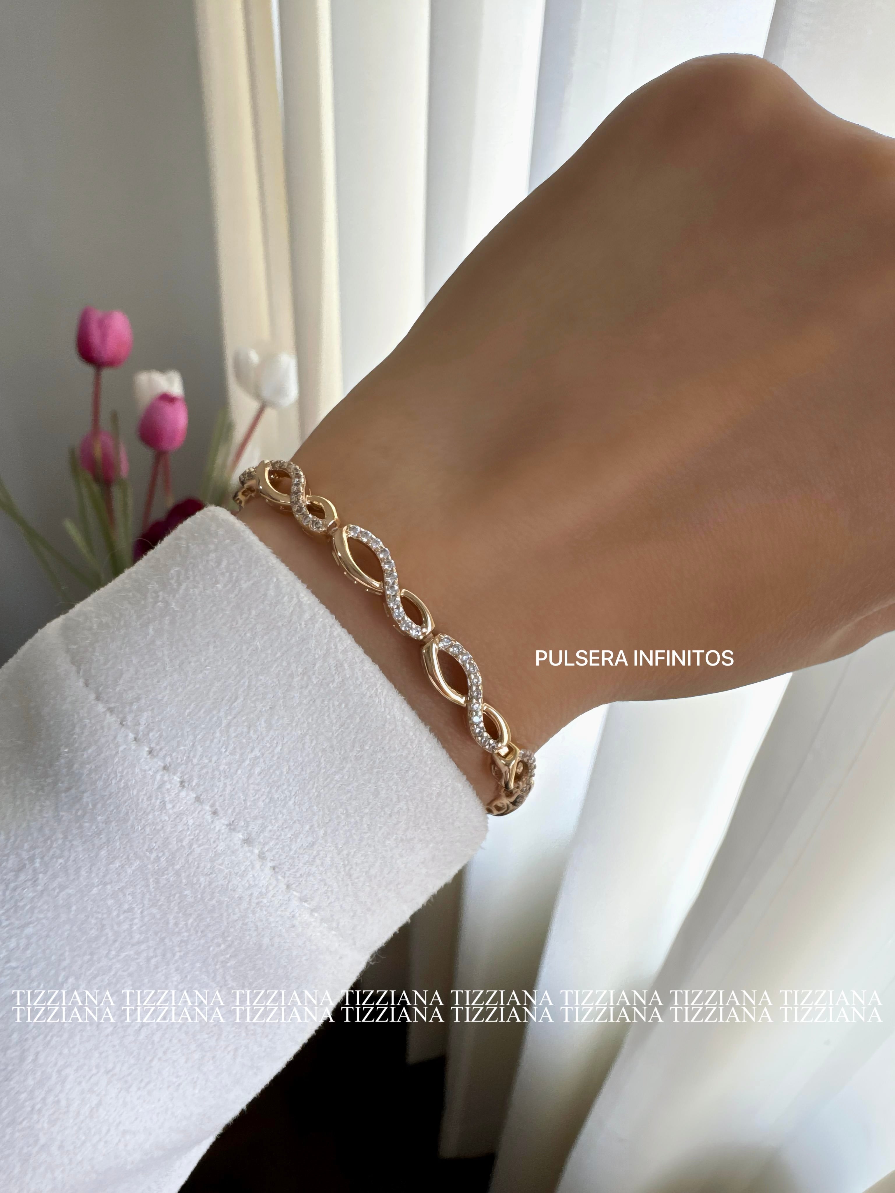 PULSERA INFINITOS