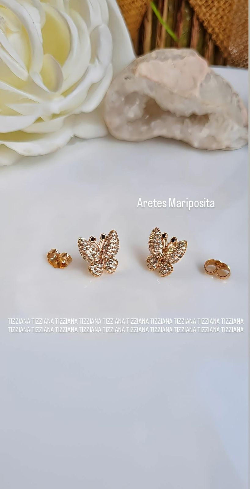 ARETES MARIPOSITA