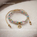 PULSERA INFINITO Y MURANO