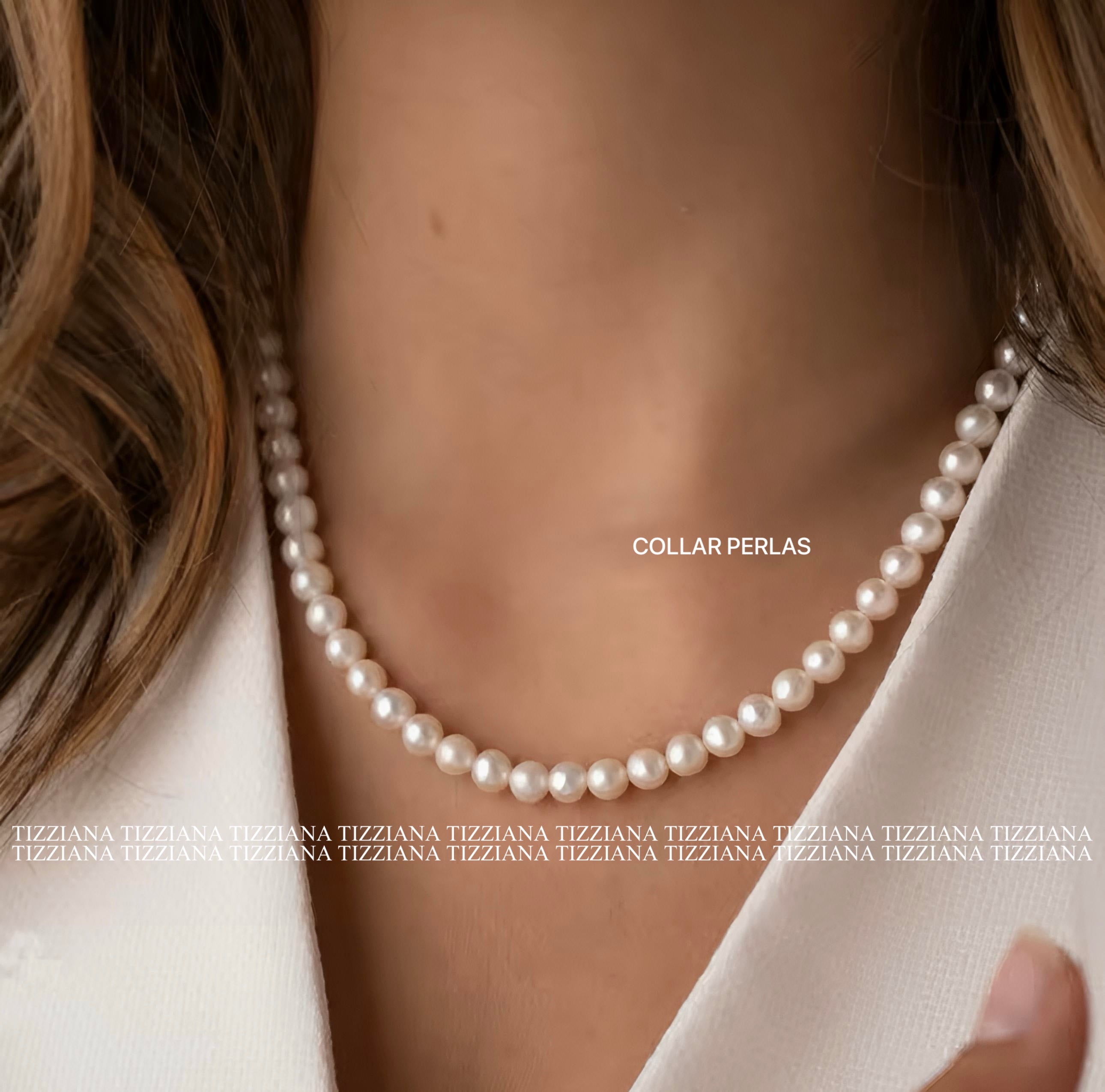 COLLAR PERLAS