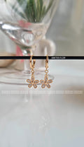 ARETES FLOR