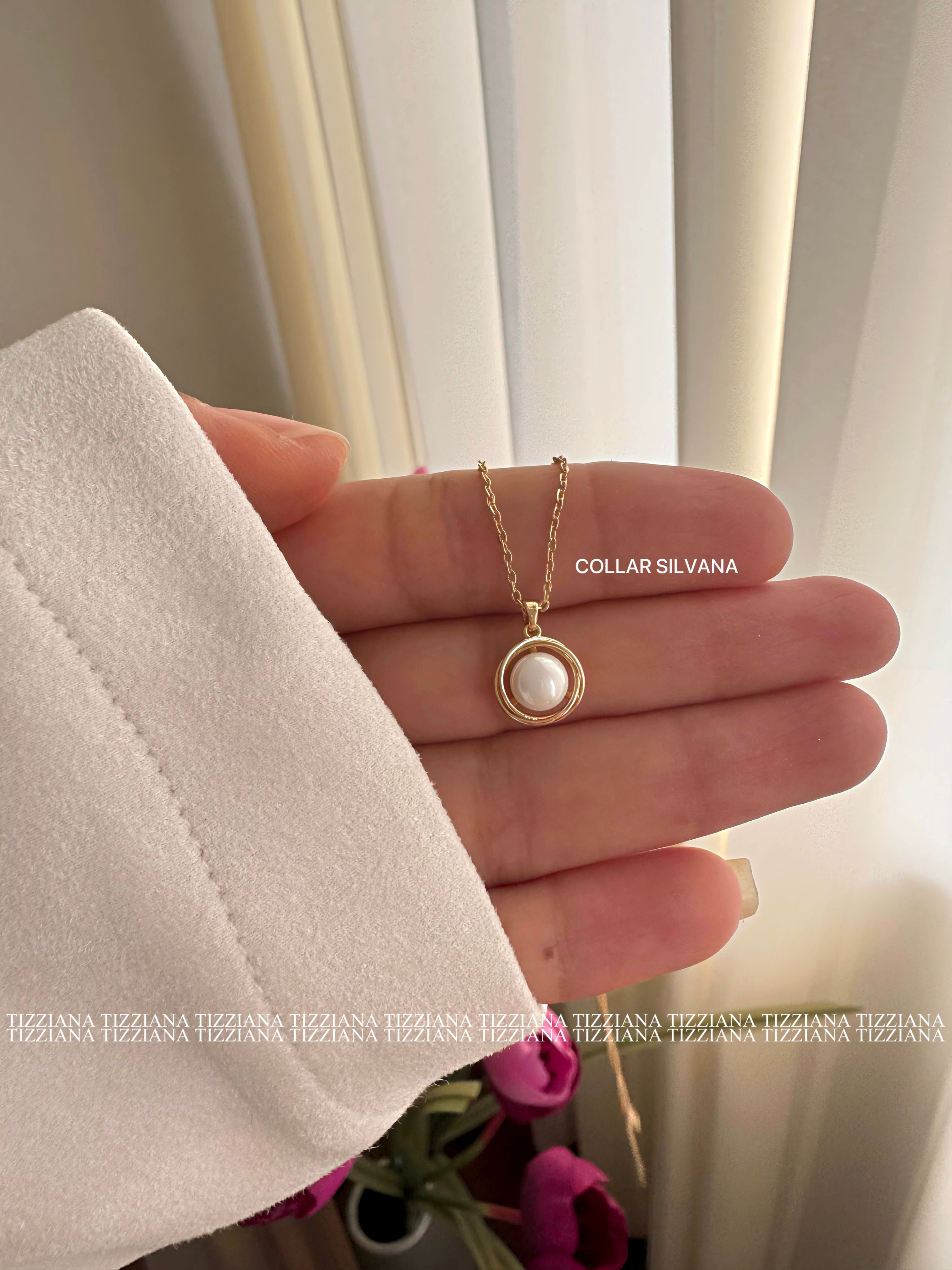 COLLAR SILVANA