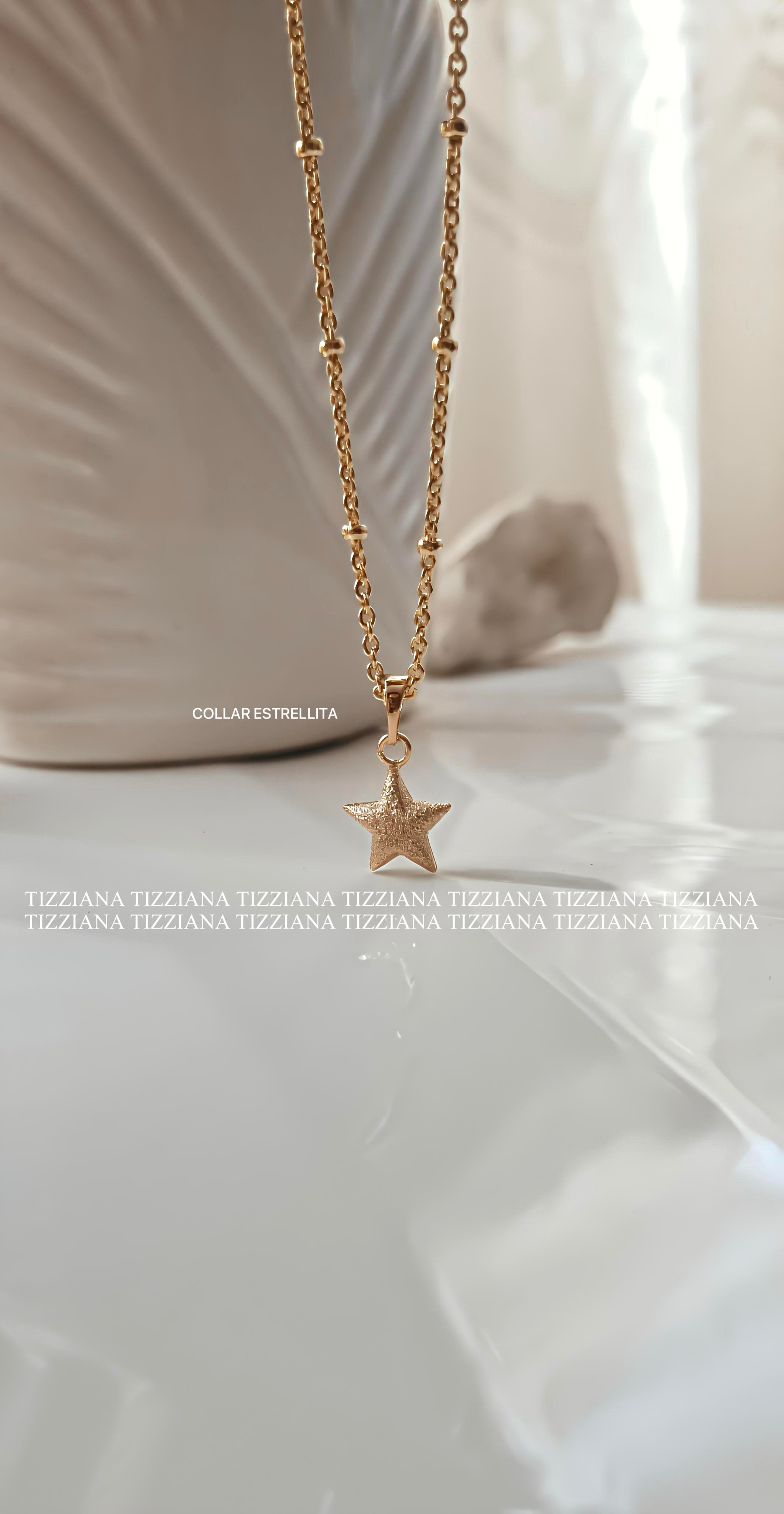 Collar estrellita