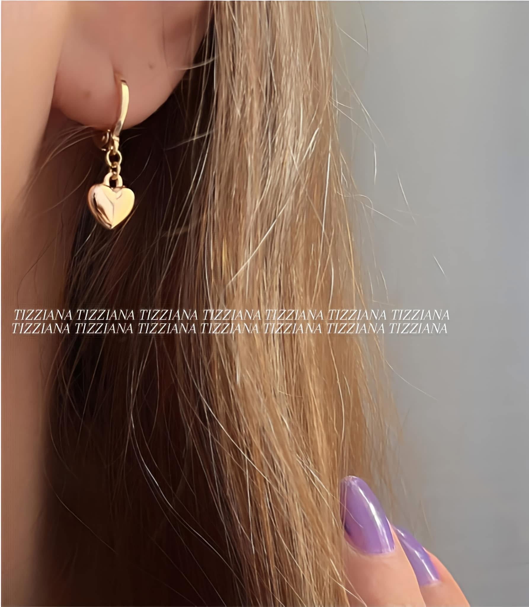 ARETES CORAZONCITO