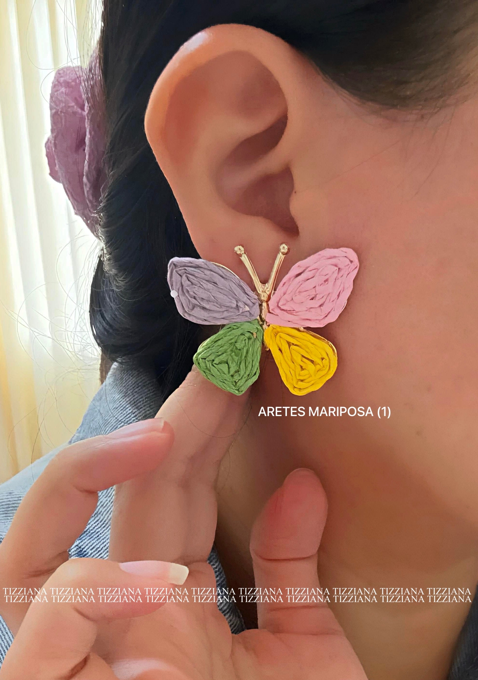 ARETES MARIPOSA (1)