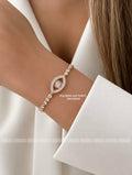 PULSERA OJO TURCO ZIRCONIAS