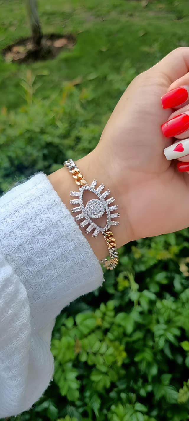 PULSERA OJO TURCO