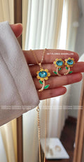 SET FLORES AMARILLAS