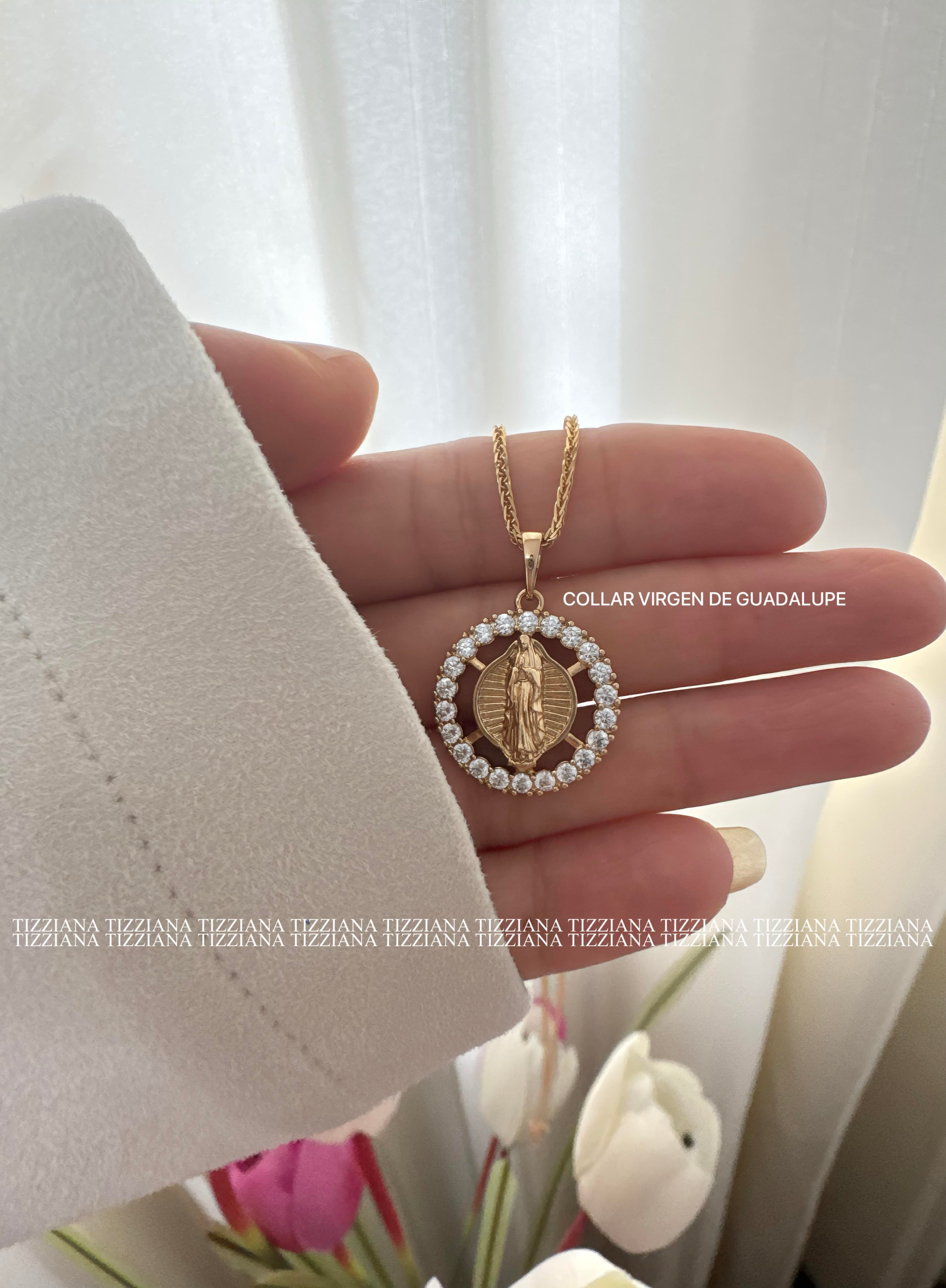 COLLAR VIRGEN DE GUADALUPE