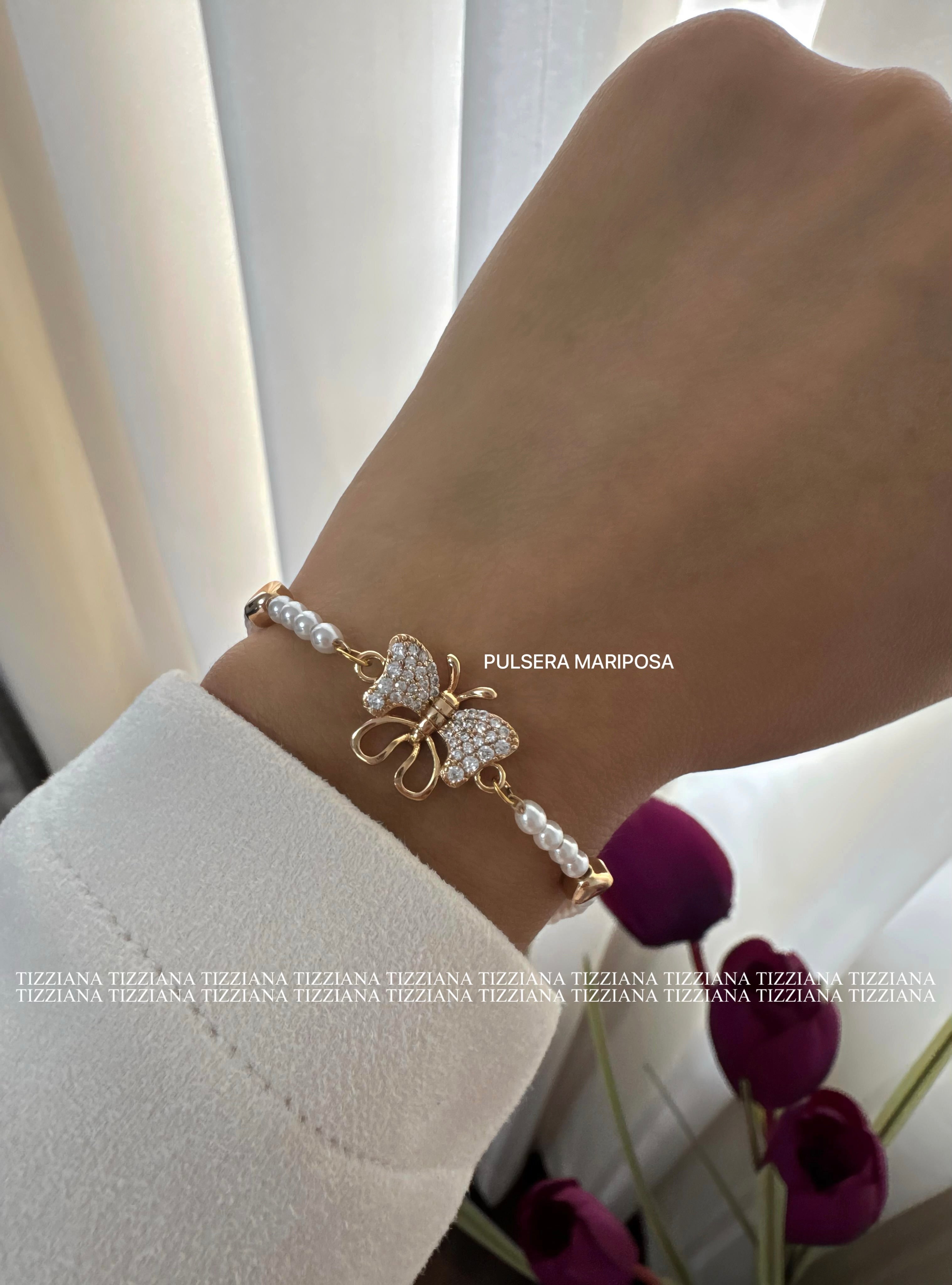 PULSERA MARIPOSA