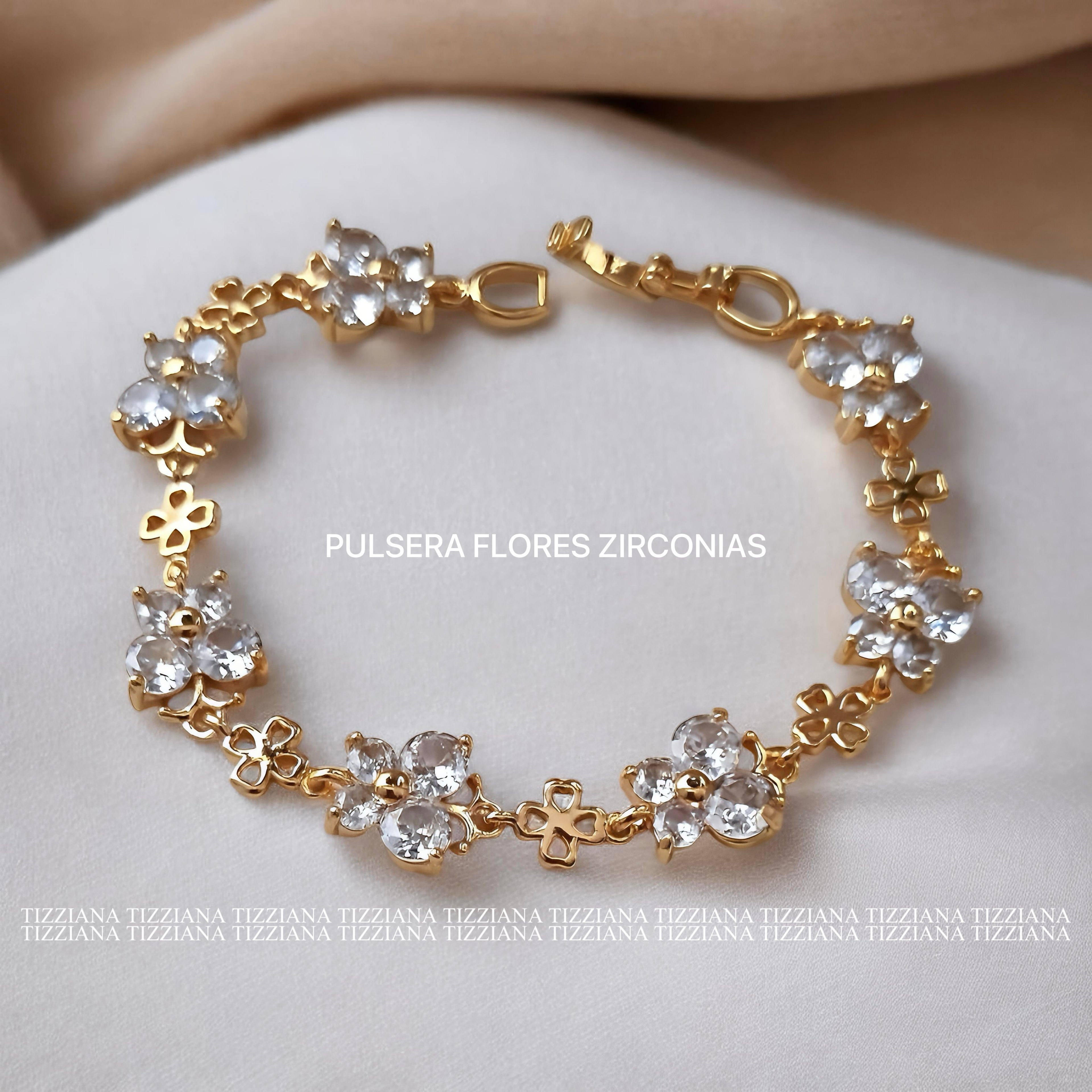 PULSERA FLORES