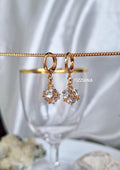 ARETES BOLA DE FUEGO