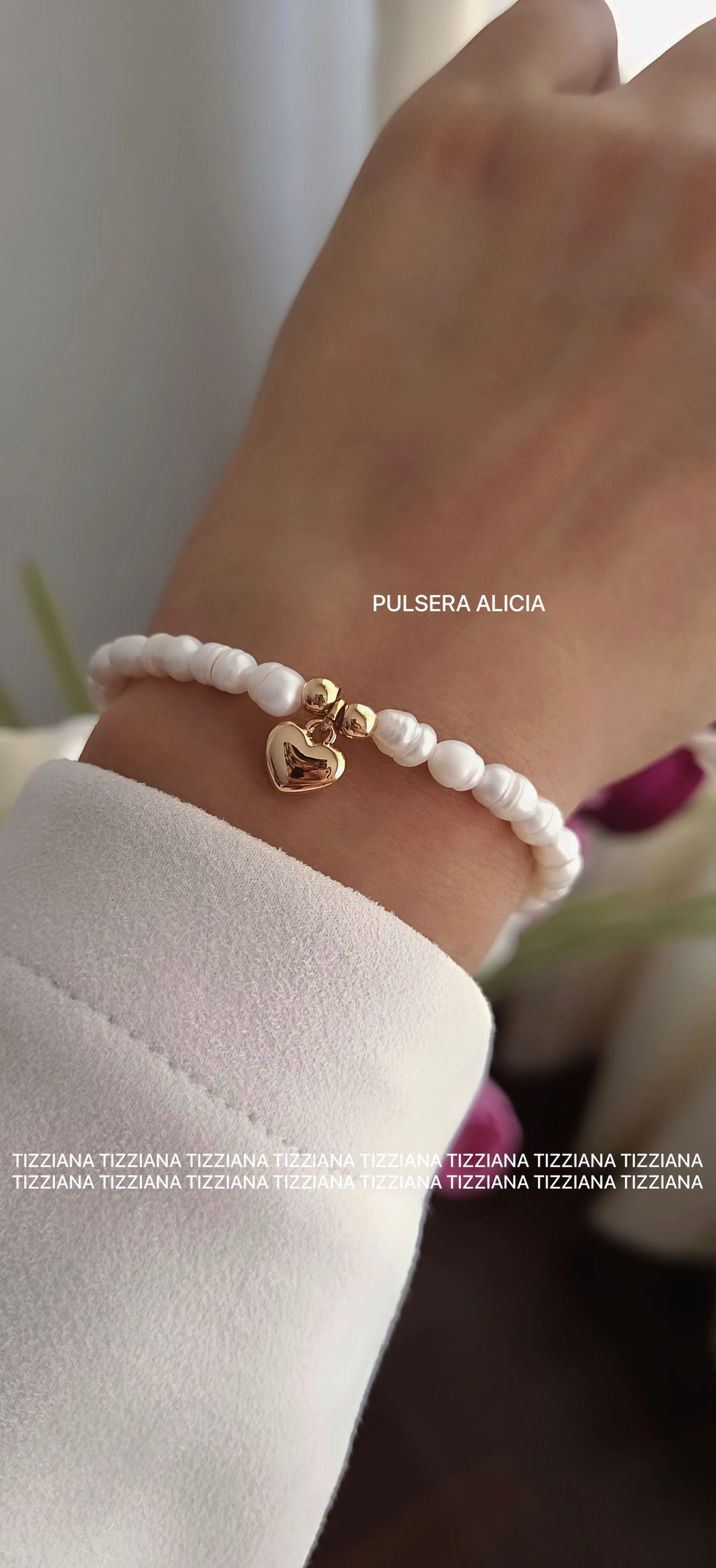 PULSERA ALICIA