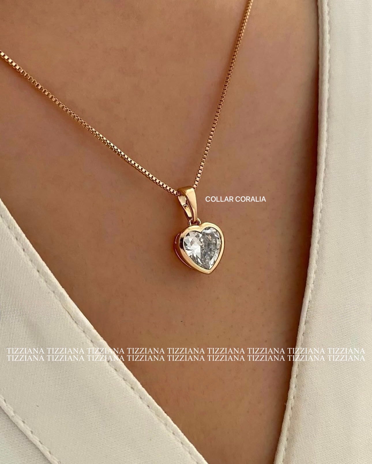 COLLAR CORALIA
