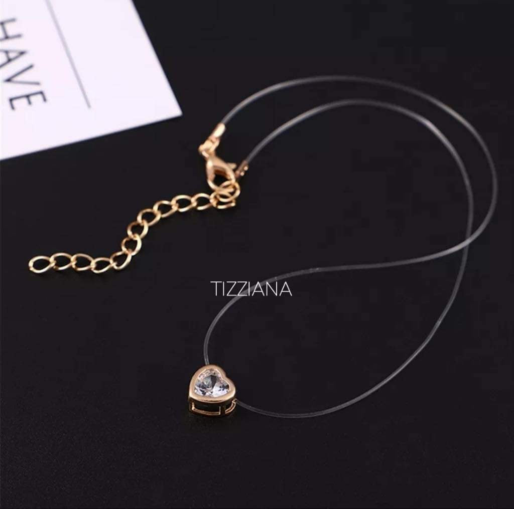 COLLAR INVISIBLE AMOR