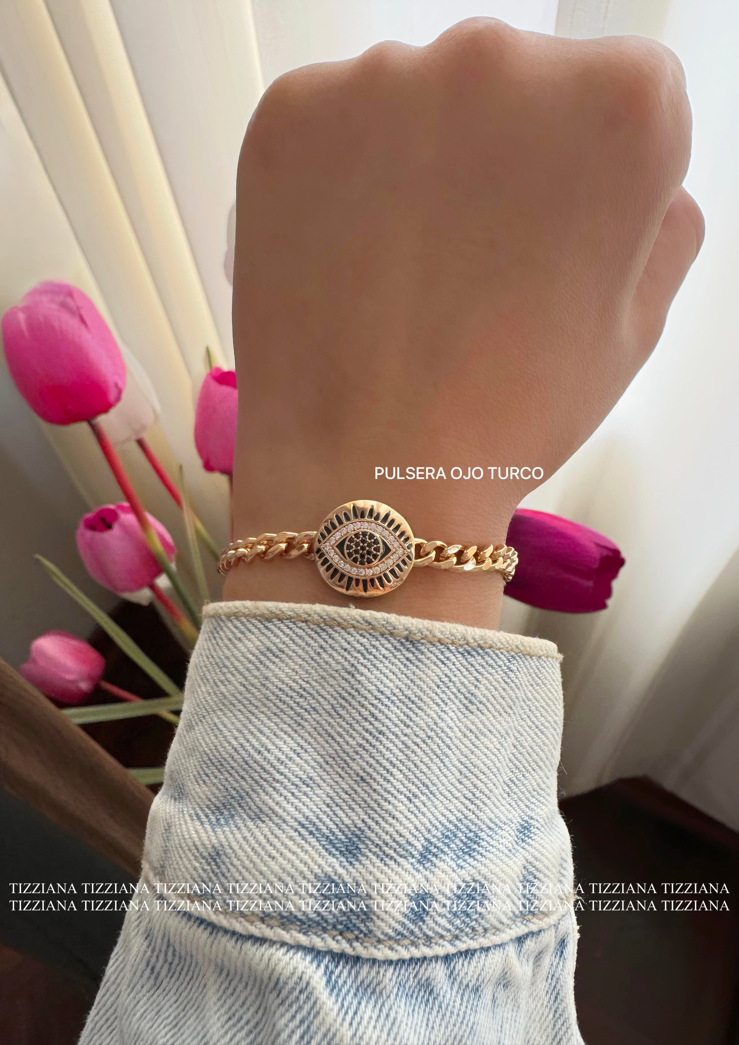 PULSERA OJO TURCO