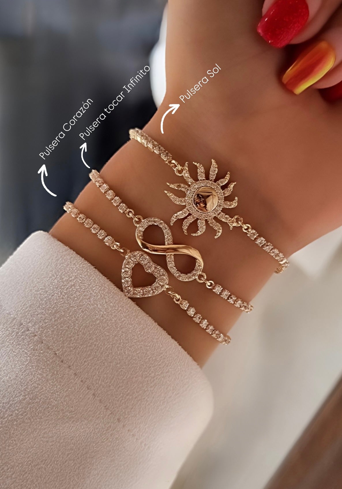 PULSERA SOL