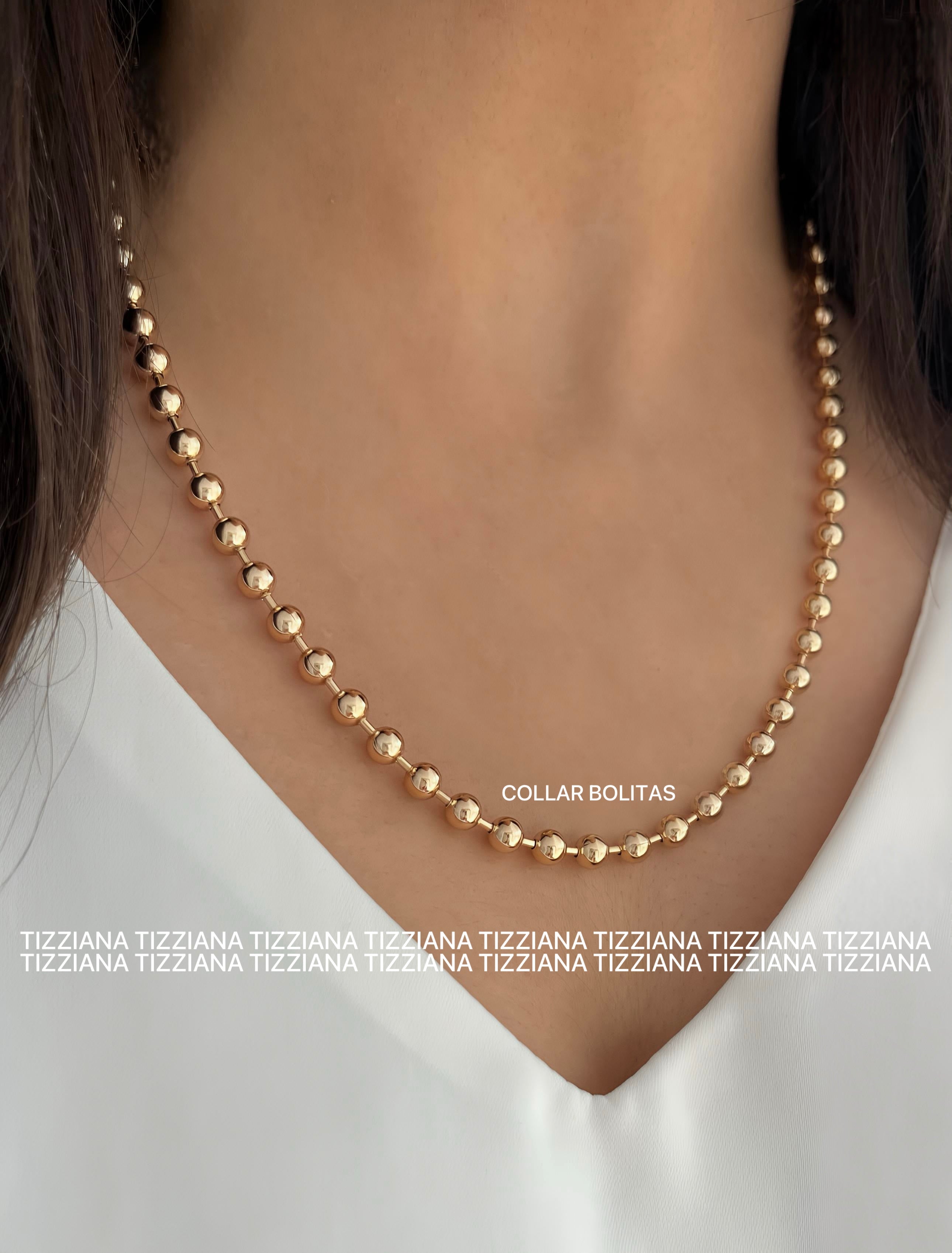 COLLAR BOLITAS