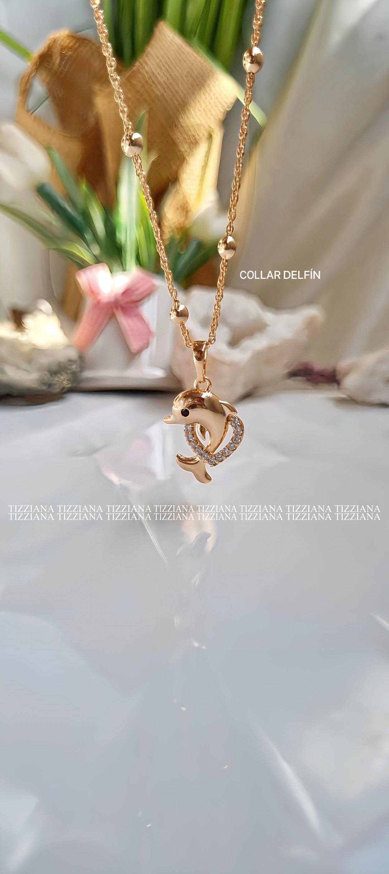 COLLAR DELFÍN