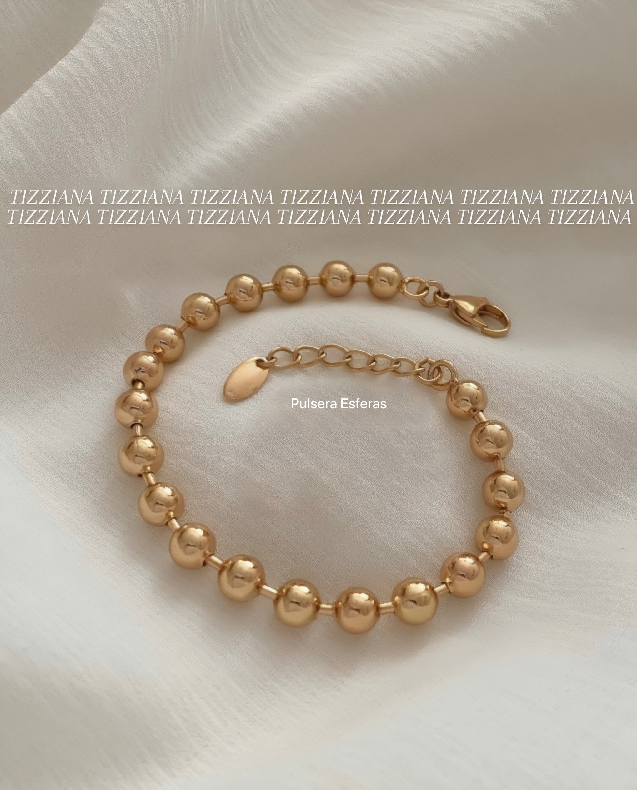 PULSERA ESFERAS