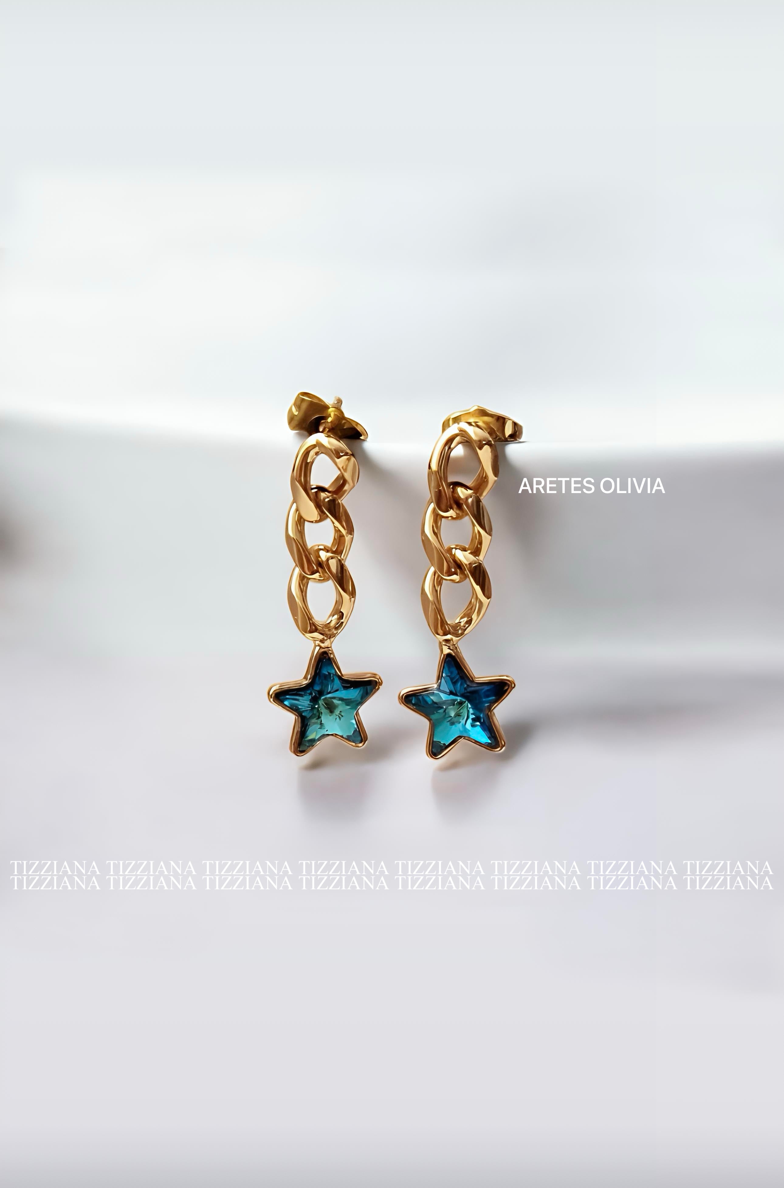 ARETES OLIVIA