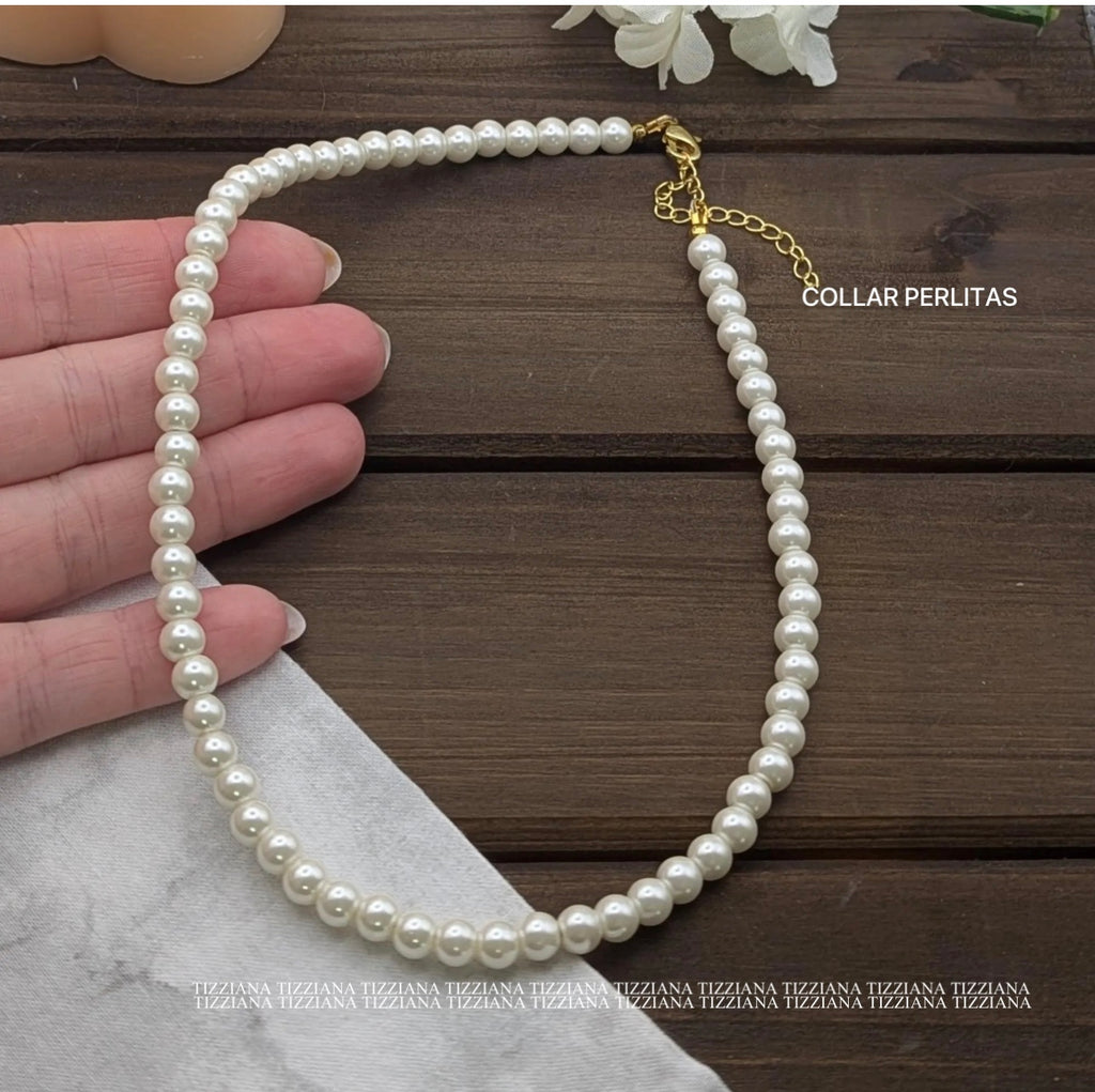 COLLAR PERLAS