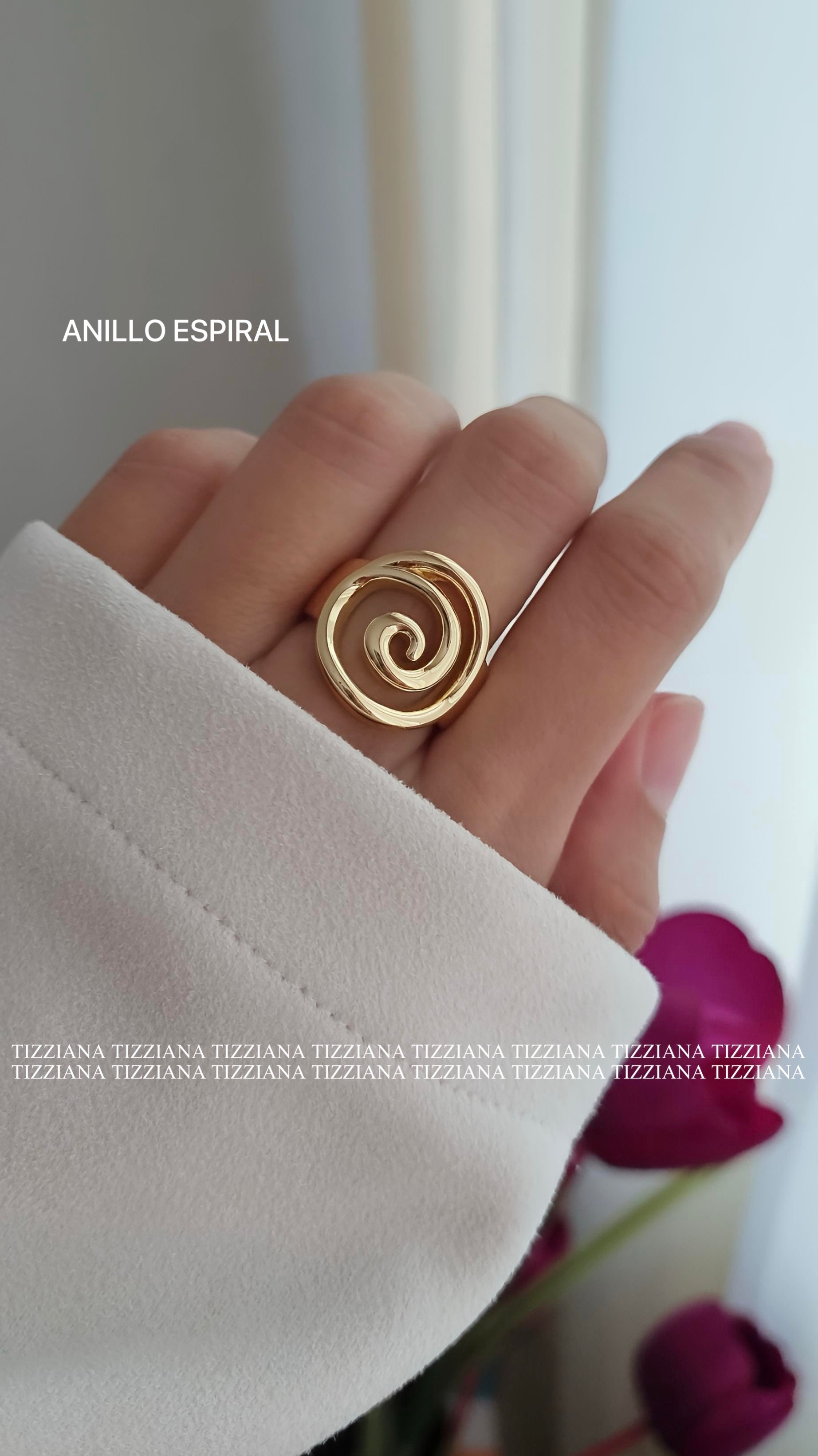 ANILLO ESPIRAL