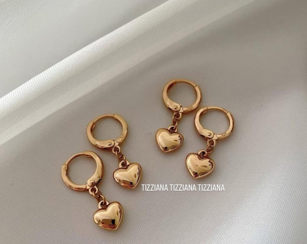 ARETES CORAZONCITO