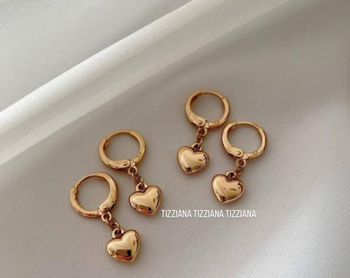 ARETES CORAZONCITO
