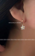ARETES ESTRELLITA ZIRCONIAS