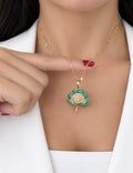 COLLAR ÁRBOL DE LA VIDA