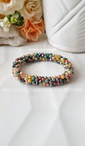 PULSERA MURANO MULTICOLOR
