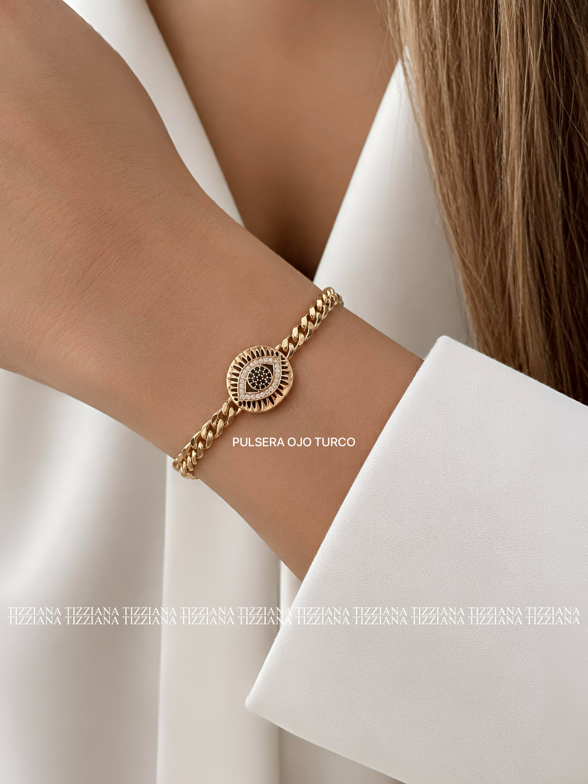PULSERA OJO TURCO