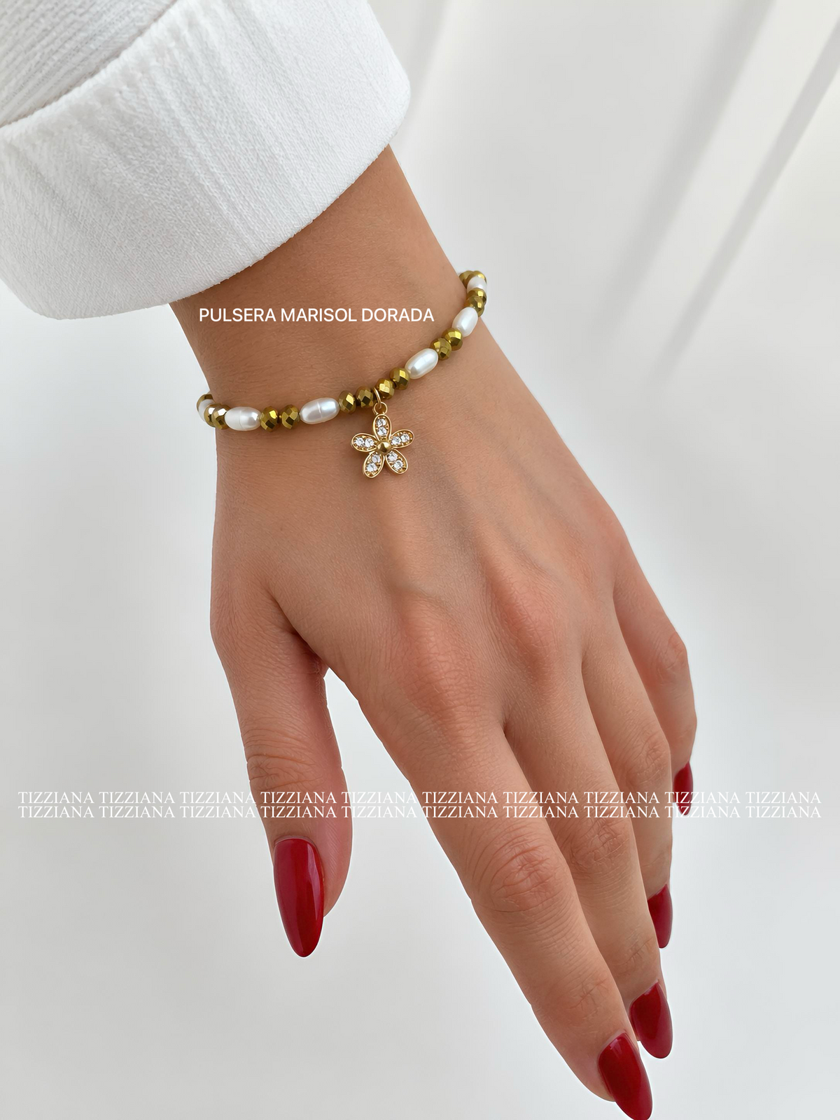 PULSERA MARISOL DORADA