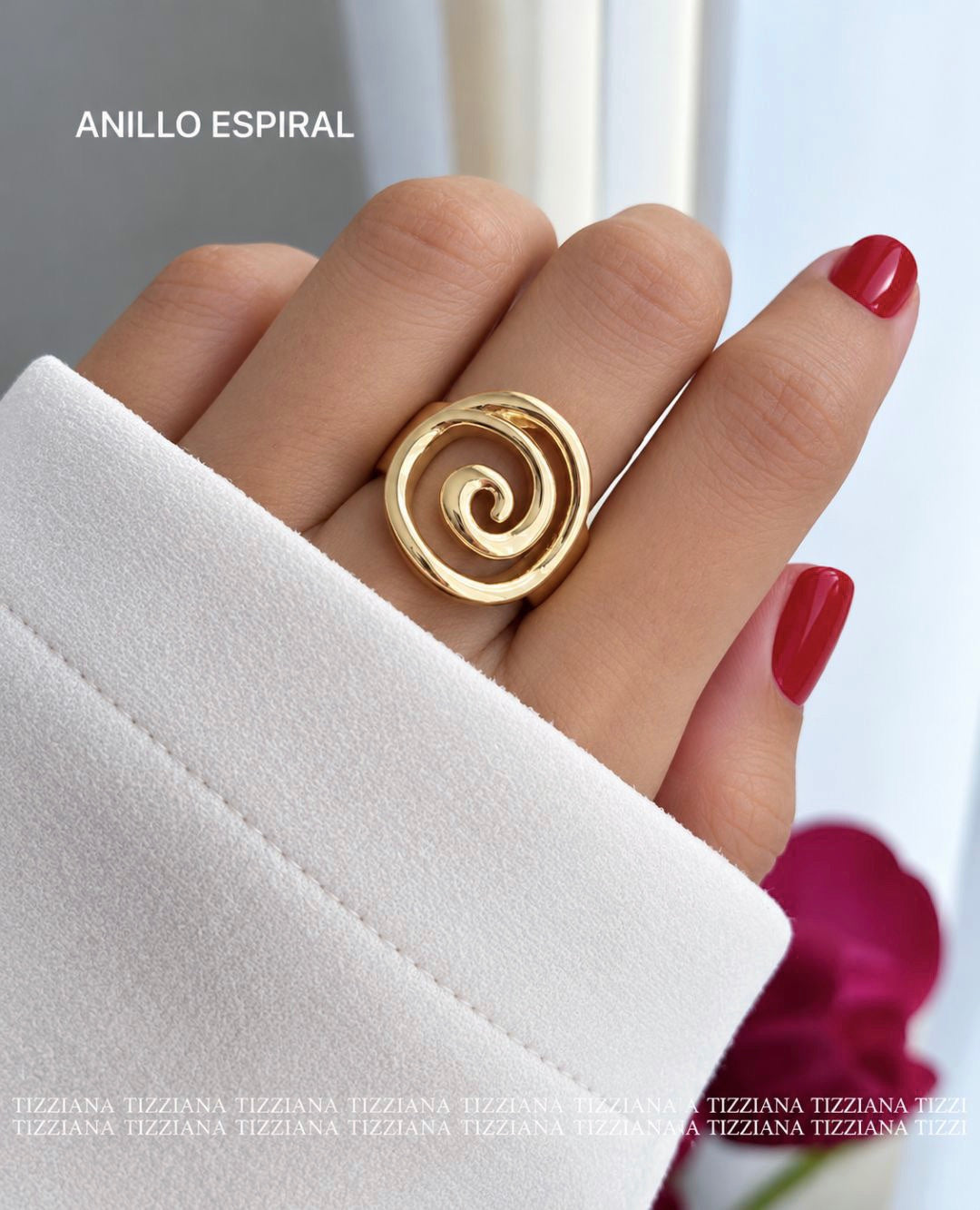 ANILLO ESPIRAL